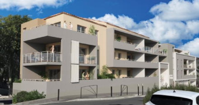 Achat / Vente appartement neuf Istres à 250m du centre ville (13800) - Réf. 8902