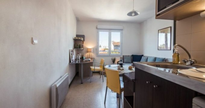 Achat / Vente appartement neuf Marseille 10 LMNP étudiant à 500m du campus Timone (13010) - Réf. 8918