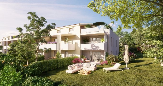 Achat / Vente appartement neuf Saint-Rémy-de-Provence à moins de 30 min d'Avignon (13210) - Réf. 8914