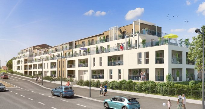 Achat / Vente appartement neuf Trets à 11 minutes du cœur de ville (13530) - Réf. 8906