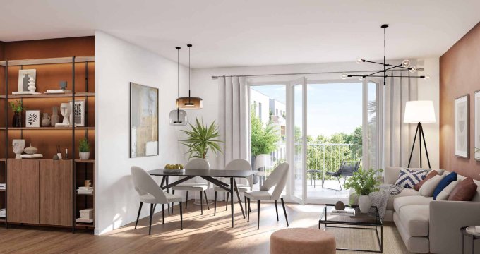 Achat / Vente appartement neuf Vitrolles à 25 minutes de Marseille en voiture (13127) - Réf. 8846