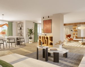 Achat / Vente appartement neuf Aix-en-Provence quartier Saint-Jérôme proche parc de la Torse (13090) - Réf. 8891