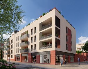 Achat / Vente appartement neuf Aix-en-Provence secteur sud-ouest quartier de la Duranne (13090) - Réf. 8890