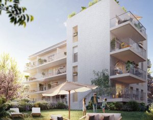 Achat / Vente appartement neuf Marseille 11 au coeur de Saint Marcel (13011) - Réf. 10666