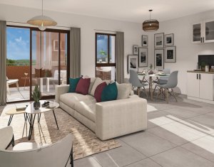 Achat / Vente appartement neuf Marseille 11 au cœur des Accates (13011) - Réf. 8919