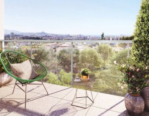 Achat / Vente appartement neuf Marseille 14 au coeur du secteur Saint-Barthélemy (13014) - Réf. 10788