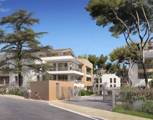 Achat / Vente appartement neuf Martigues à 4 min du parc de la Rode en bord de mer (13500) - Réf. 8905