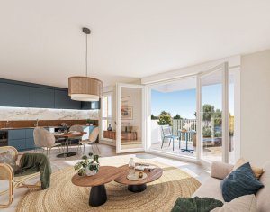 Achat / Vente appartement neuf Vitrolles à 15 min des plages du Jai (13127) - Réf. 8900