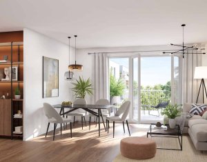 Achat / Vente appartement neuf Vitrolles à 25 minutes de Marseille en voiture (13127) - Réf. 8846