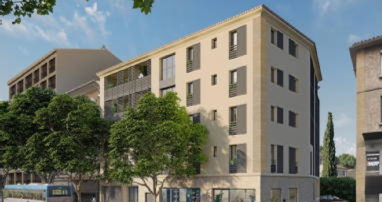 Achat / Vente appartement neuf Aix-en-Provence à quelques pas de la Rotonde (13090) - Réf. 8892