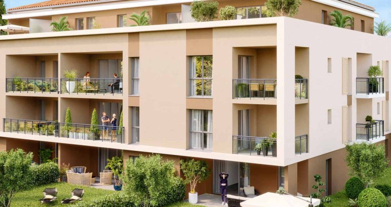 Achat / Vente appartement neuf Aix-en-Provence au coeur du dynamisme de la ville (13090) - Réf. 10854