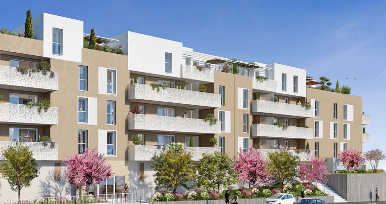 Achat / Vente appartement neuf Istres à 10 min à pied de la plage de la Romaniquette (13800) - Réf. 8903