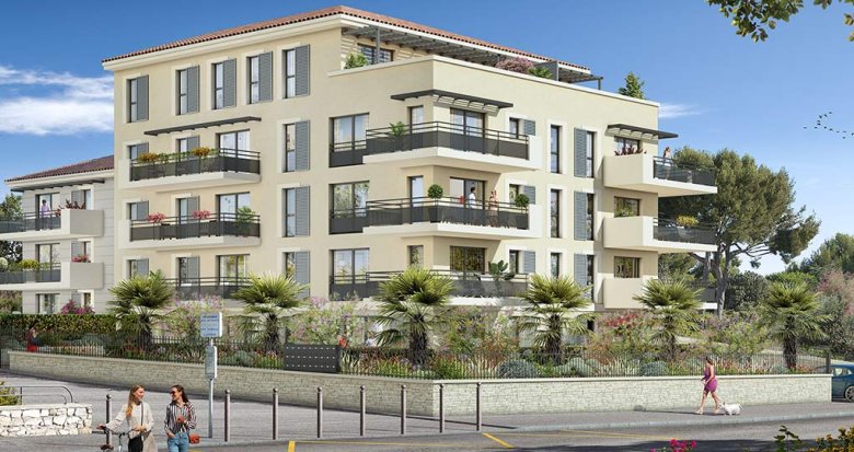 Achat / Vente appartement neuf La Ciotat à 15 min à pied de la plage Capucins (13600) - Réf. 8889