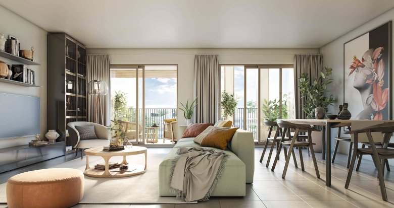 Achat / Vente appartement neuf La Ciotat à quelques minutes de la mer et du centre-ville (13600) - Réf. 11499