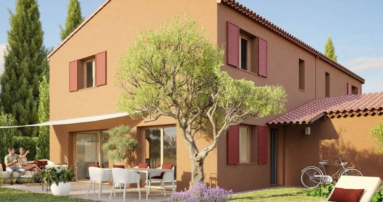 Achat / Vente appartement neuf Mallemort villas au coeur de la Provence (13370) - Réf. 8910