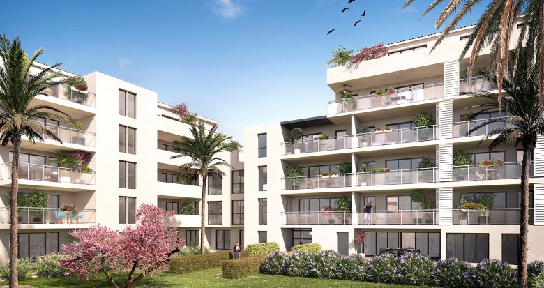 Achat / Vente appartement neuf Marseille 06 à 15 min à pied du Vieux Port (13006) - Réf. 8883