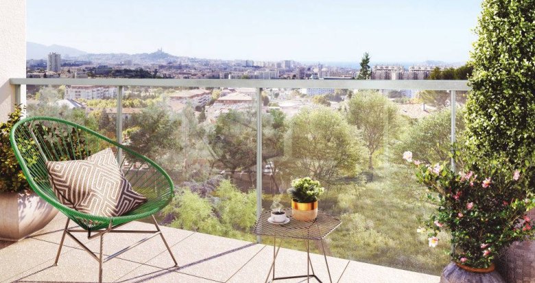 Achat / Vente appartement neuf Marseille 14 au coeur du secteur Saint-Barthélemy (13014) - Réf. 10788