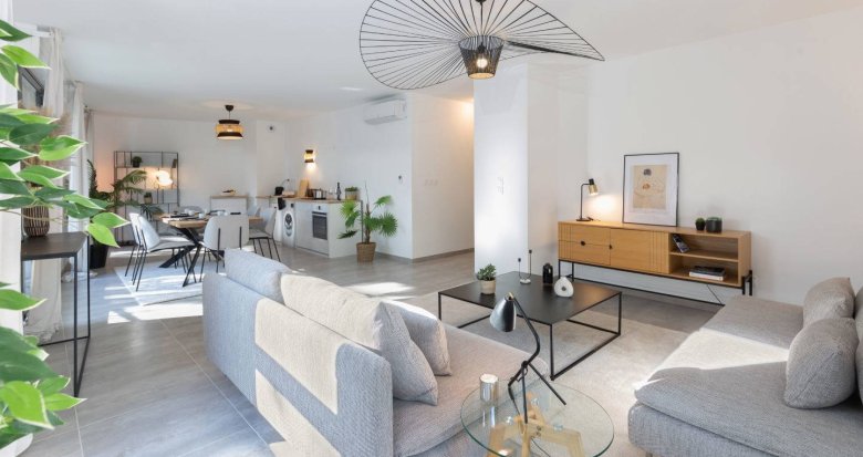 Achat / Vente appartement neuf Marseille 16ème quartier Saint-André proche de la mer (13016) - Réf. 11922