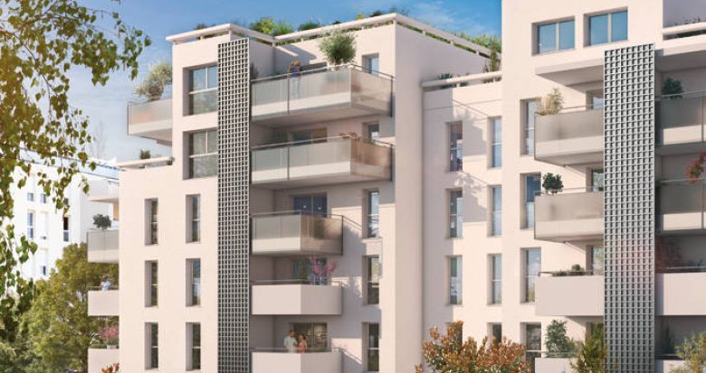 Achat / Vente appartement neuf Marseille 4 proche métro Chartreux (13004) - Réf. 6912