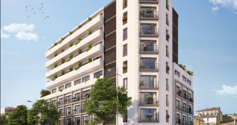 Achat / Vente appartement neuf Marseille 4e résidence étudiante au pied du métro Longchamps (13004) - Réf. 8882