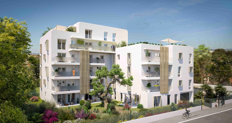 Achat / Vente appartement neuf Marseille 8 Pointé Rouge à proximité immédiate de la mer (13008) - Réf. 8887