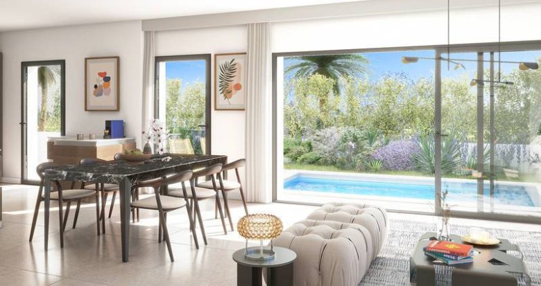 Achat / Vente appartement neuf Marseille 8ème maison individuelle à 200m de la mer (13008) - Réf. 11838