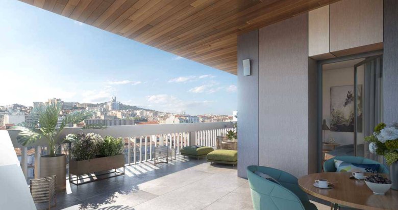 Achat / Vente appartement neuf Marseille proche plage du Prado (13008) - Réf. 11629