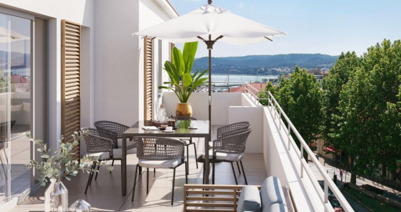 Achat / Vente appartement neuf Martigues à 200m du centre-ville (13500) - Réf. 8904