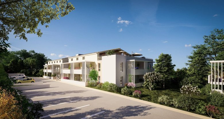 Achat / Vente appartement neuf Saint-Rémy-de-Provence à moins de 30 min d'Avignon (13210) - Réf. 8914