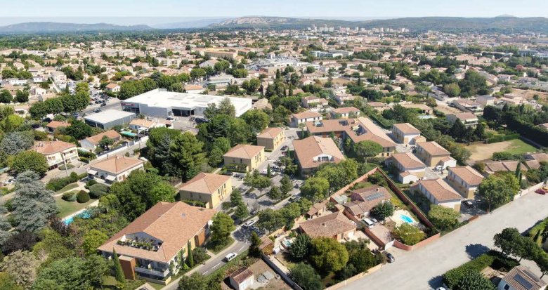 Achat / Vente appartement neuf Salon-de-Provence à 15 min à pied du centre-ville (13300) - Réf. 8897