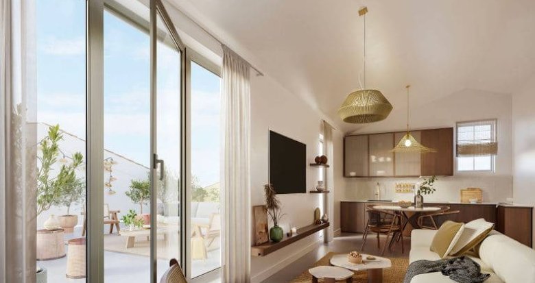 Achat / Vente appartement neuf Salon-de-Provence à deux pas de la Place Gambetta (13300) - Réf. 11893