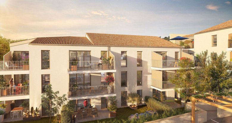 Achat / Vente appartement neuf Salon-de-Provence à deux pas de la Place Gambetta (13300) - Réf. 11893