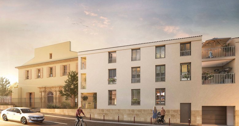 Achat / Vente appartement neuf Salon-de-Provence à deux pas de la Place Gambetta (13300) - Réf. 11893