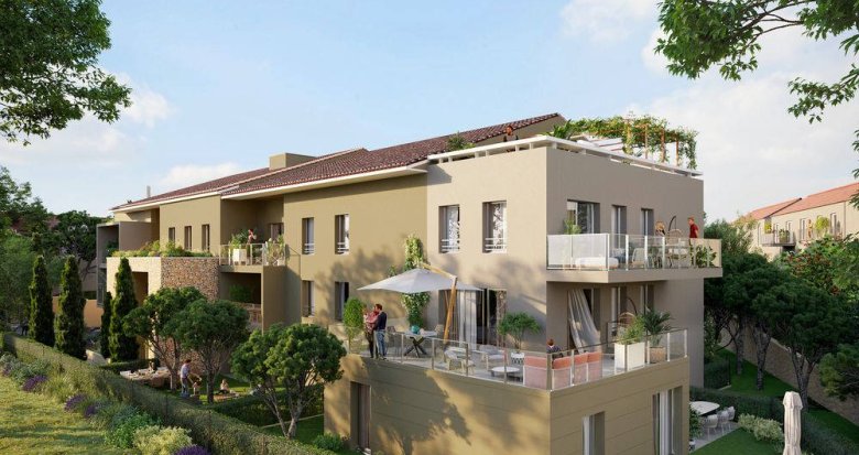 Achat / Vente appartement neuf Salon-de-Provence dans un quartier résidentiel (13300) - Réf. 8896