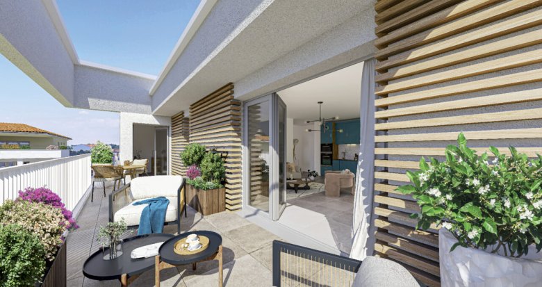 Achat / Vente appartement neuf Vitrolles à 15 min des plages du Jai (13127) - Réf. 8900