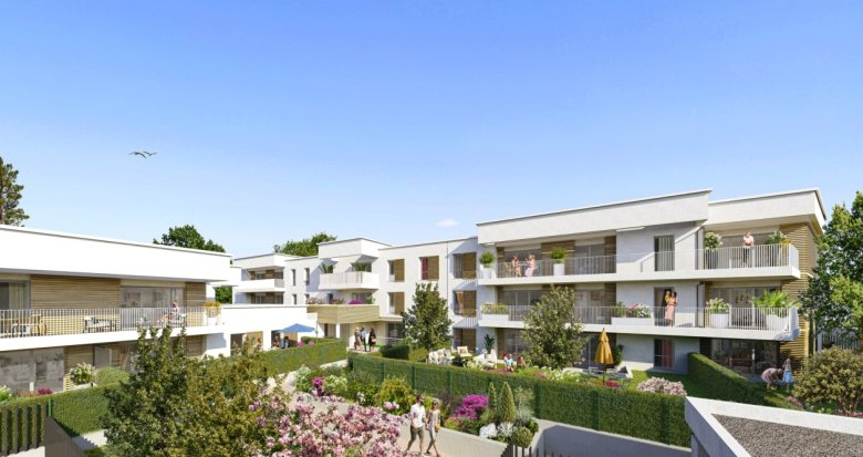 Achat / Vente appartement neuf Vitrolles à 15 min des plages du Jai (13127) - Réf. 8900