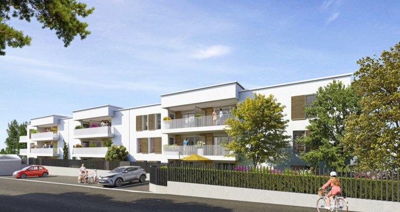 Achat / Vente appartement neuf Vitrolles à 15 min des plages du Jai (13127) - Réf. 8900