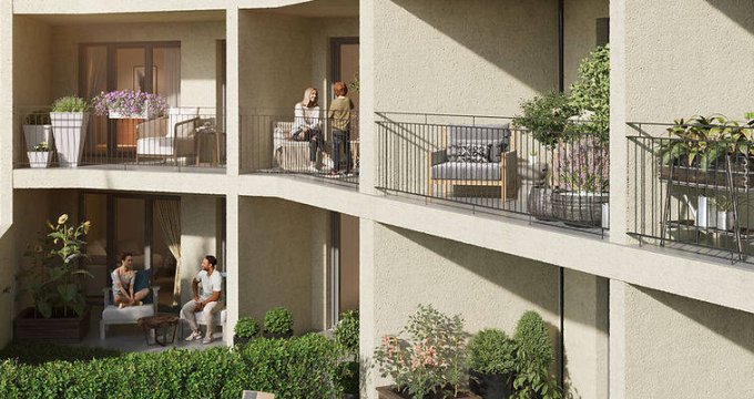 Achat / Vente appartement neuf Marseille 11 au coeur du Village des Camoins (13011) - Réf. 11394