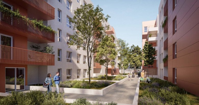 Achat / Vente appartement neuf Istres à 900 mètres du centre historique (13800) - Réf. 11579