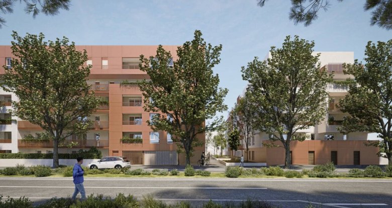 Achat / Vente appartement neuf Istres à 900 mètres du centre historique (13800) - Réf. 11579