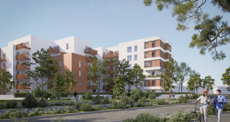 Achat / Vente appartement neuf Istres à 900 mètres du centre historique (13800) - Réf. 11579