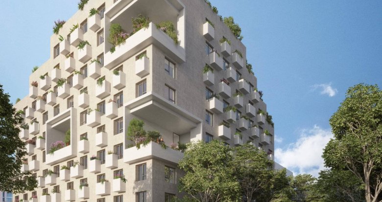 Achat / Vente appartement neuf Marseille 6ème résidence étudiante proche Place Castellane (13006) - Réf. 12056